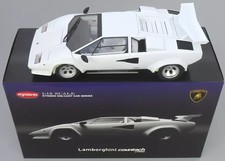Kyosho Lamborghini Countach LP5000S 1/12 White w/ Box From Japan