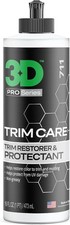 3D Trim Care Restorer 16oz for Faded Plastic Rubber Bumpers