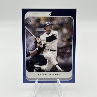 2020 Topps X Derek Jeter - Bronx Beloved Reggie Jackson #46 Blue /25