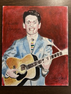 Painting Of Loonie Donegan