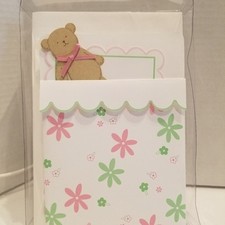 Imprintable Invitations and Notecards 15 Invitations Baby Announcements Party