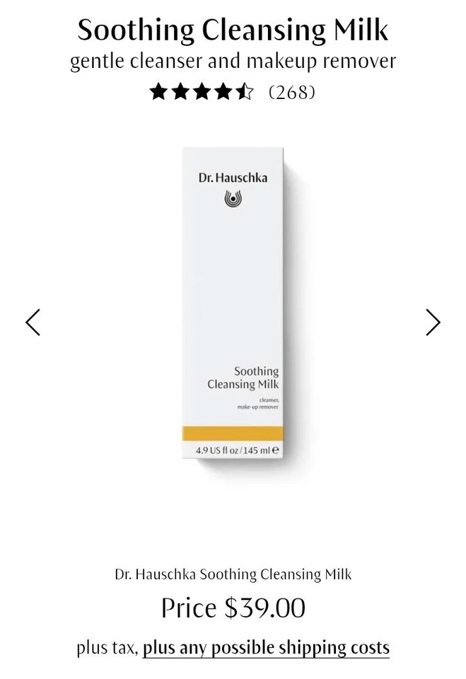 ¡NUEVO! Leche limpiadora calmante Dr. Hauschka - 4,9 fl. Oz. - Exp 12/26 Foto 2 de 4