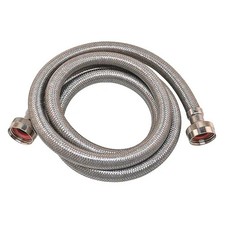 Manufacturer Varies Water Connector,Stainless Steel,Silver 41029 Manufacturer