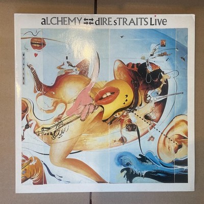 Dire Straits    Alchemy - Dire Straits Live - Vertigo  818 243-1Q - Vinyl