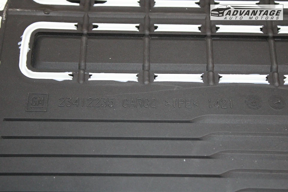 2016-2024 CHEVROLET CAMARO REAR TRUNK CARGO SPARE FLOOR CARPET RUBBER OEM - Image 4 of 4