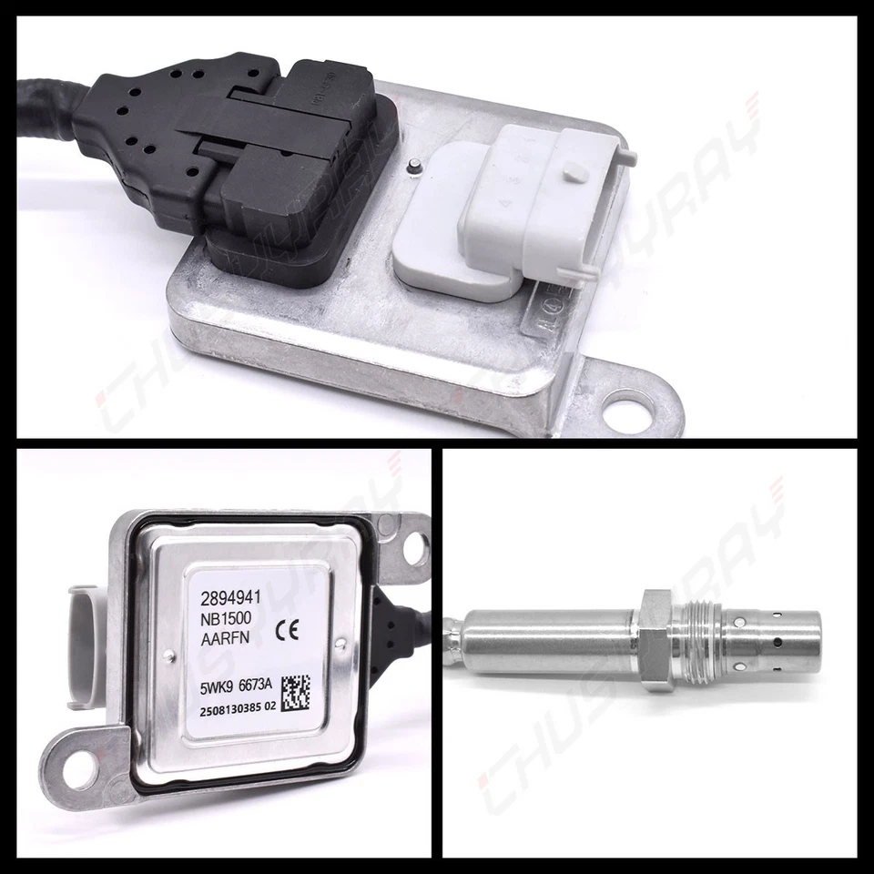 Sensor de óxido de nitrógeno para Kenworth C500 T2000 Freightliner Columbia Volvo VNL Foto 3 de 4