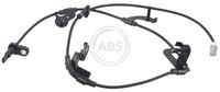 A.B.S. ABS Sensor Raddrehzahl 31137 FüR Toyota RAV 3 ZSA35_ ZSA35R 4WD ACA30_