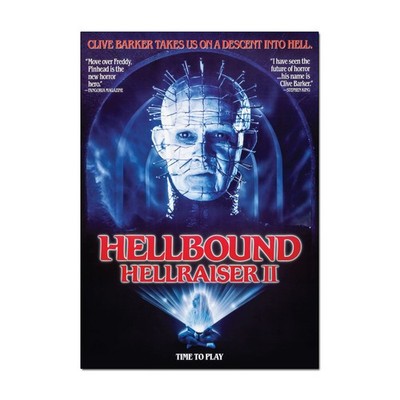 Hellraiser 2 - (Clive Barker Horror) Filmposter | Offizieller Kunstdruck A3 A4