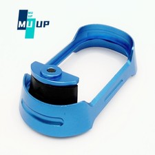 Flared Magwell For Glock 43X/48 MOS Anodized Finish Blue Color