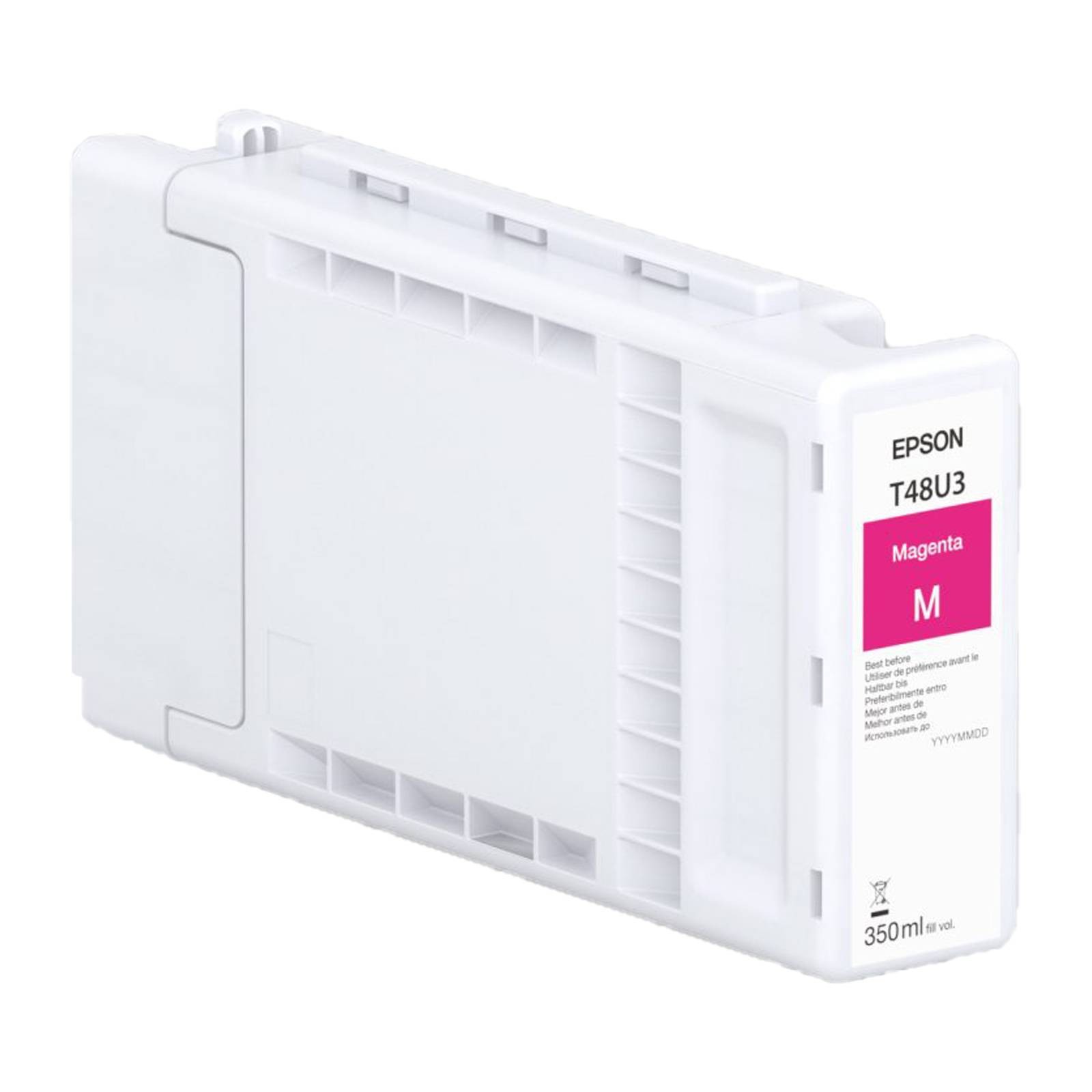 Epson UltraChrome Pro 6 T48U3 Ink Cartridge 1 Pcs Original Magenta - Image 3