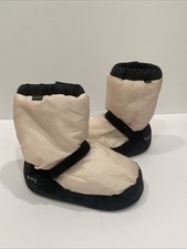 Bloch x Linna  Max Warm  Up Dance Booties   Kids Size S
