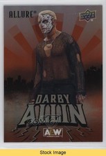 2024 Upper Deck Allure AEW Sunrise Darby Allin #20 READ a3i