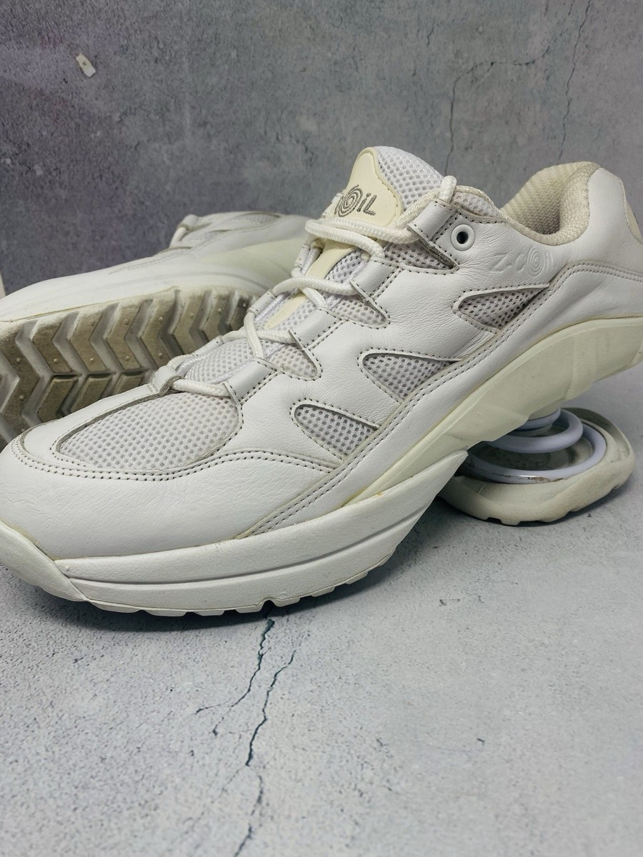 Z-Coil Freedom Mens Lace-Up Comfort Pain Relief Sneakers Spring Shoes Sz 11  M