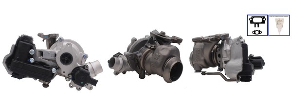 TMI Turbolader FüR Renault Clio V Tce 90 1.0 Captur II Dacia Duster Sandero-image
