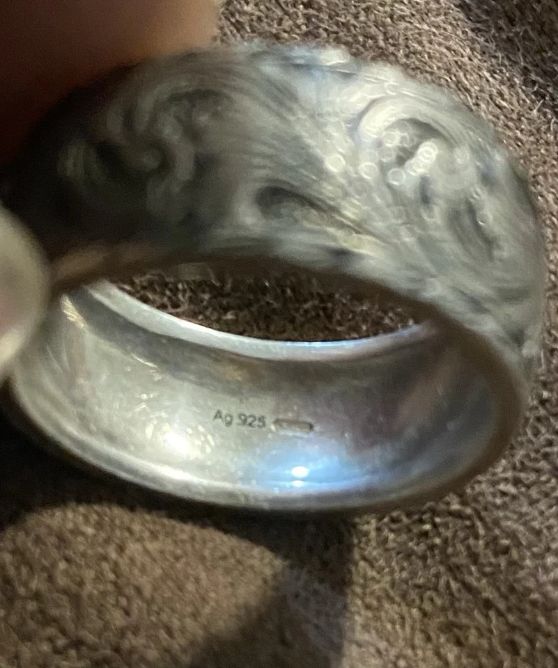 Anel masculino Gucci cabeça de tigre tamanho 26 - Imagem 3 de 4