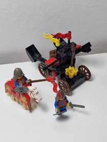 Lego Vintage Set Legoland Castle 6039 Twin Arm Launcher, with instructions