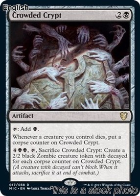 Crowded Crypt [MIC - 17]