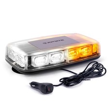 72 Led Amber White Strobe Light Bar Magnetic Emergency Warning Plow Tow Truck 72 Led Amber White Strobe Light Bar Magnetic Emergency Warning Plow Tow Truck