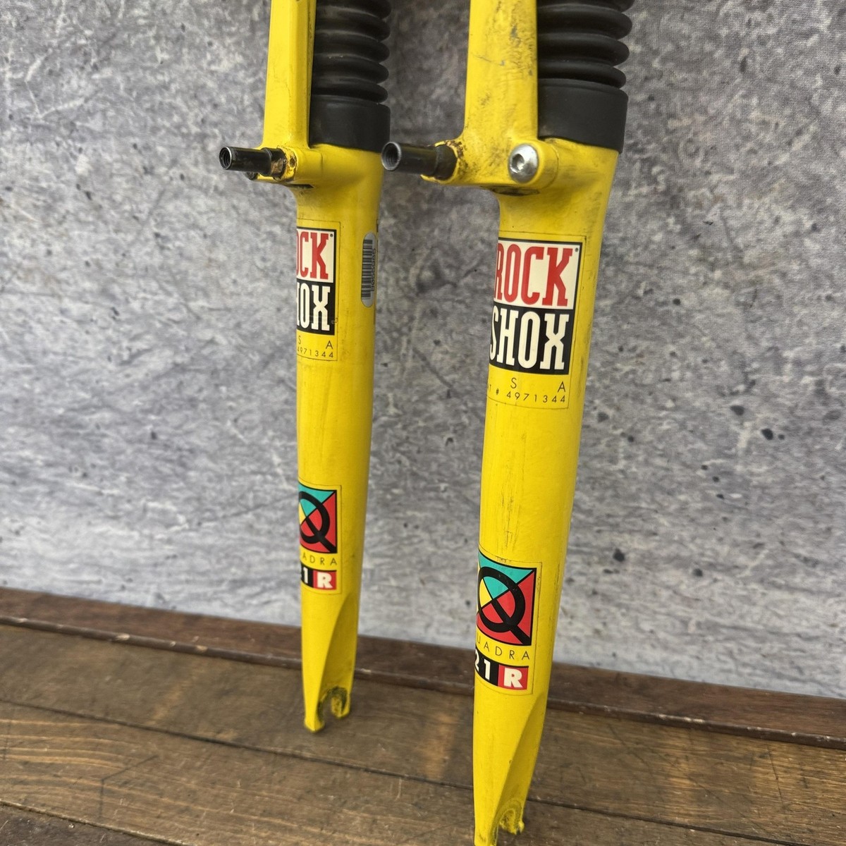 Vintage RockShox Quadra 21R Suspension Fork 1 1/8 Threadless 26in
