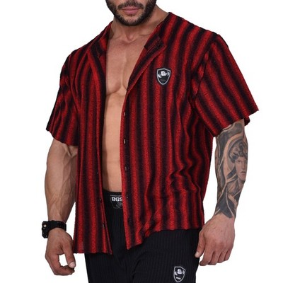 BGSM EXTREME SPORTSWEAR shirt casual shirt sports shirt bodybuilding 5053-3