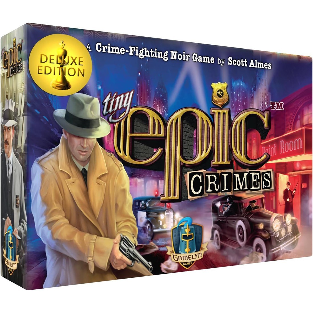 Tiny Epic Crimes Card Game: Deluxe Edition