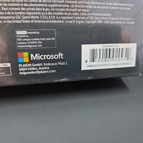 STALKER 2 HEART OF CHORNOBYL - LIMITED EDITION XBOX SERIES X BOX NEW SEALED