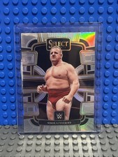 2024 Panini Select WWE #73 Nikolai Volkoff Concourse Silver Prizm - NM
