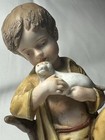 Vintage Monsieur le Valier Paris Bisque Porcelain Figurine — photo 3
