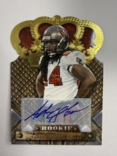 2011 Panini Crown Royale Adrian Clayborn Rookie Auto #102 /499 Buccaneers Auto