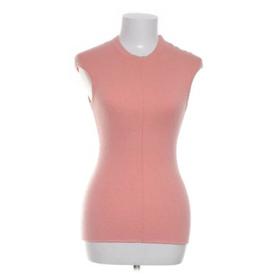Erin Fetherston, Tank­top, Größe: XS, Pink, Baumwolle/Polyamid/Viskose #B3N