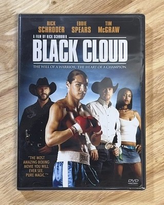 Black Cloud (DVD, 2005) Rick Schroder Tim McGraw - Brand New Sealed Boxing Movie