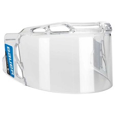Bauer Half Shield Visor Ice Inline Roller Hockey Helmet Accessory