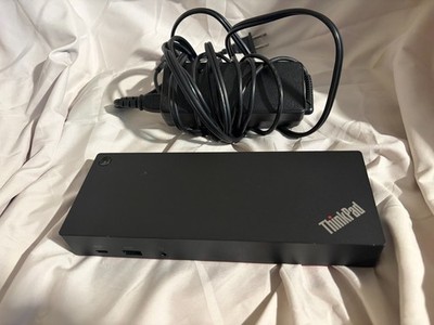 Lenovo DUD9011D1 ThinkPad Hybrid USB-C With USB-A Dock (NO USB C CABLE)