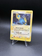 Pokemon Manectric 9/109 EX Ruby & Sapphire Holo on eBay