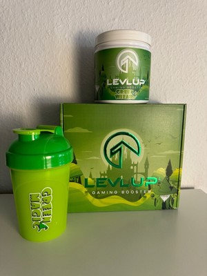 Levlup Collectors Box Green Wizard ( Gebraucht)