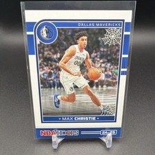 2024-25 Hoops Haunted Hoops #105 Max Christie