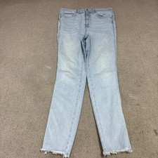 Free People We The Free Jeans Pockets Blue Skinny Women  s Size 30
