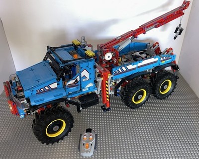 Lego 42070 6x6 All Terrain Tow Truck  Tested Works
