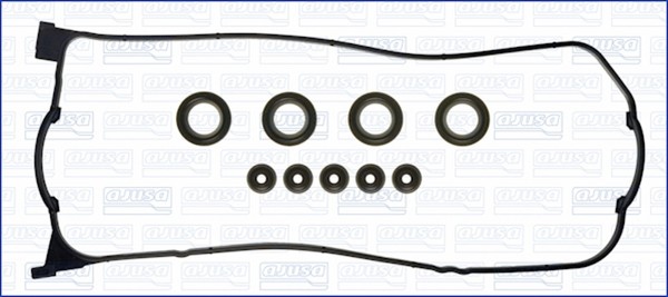 Dichtungssatz Zylinderkopfhaube Ajusa 56015700 FüR Honda Eh Civic Eg Ej Crx 5 3-image
