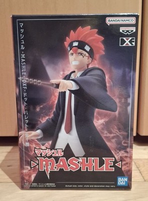 Mashle Dot Barrett Figur, Bandai