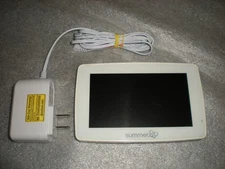 BAD BATTERY Summer 29580 Baby Monitor Wide View 2.0 Monitor Screen & Adapter