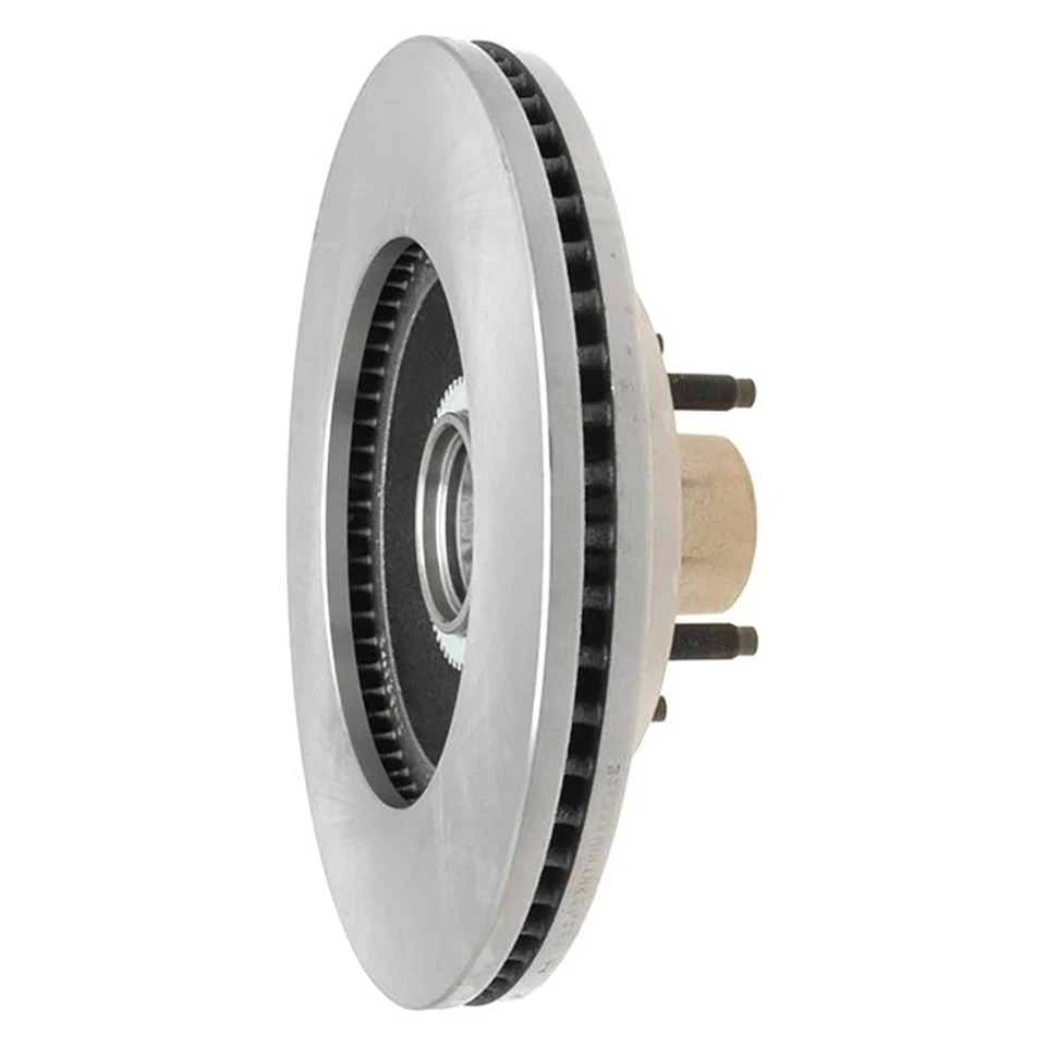 Комплект переднего тормозного ротора, ступицы и тормозные колодки для Ford E-150 Club Wagon 2004-2005 годов выпуска - Изображение 4 из 4