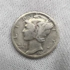 1926-S Mercury Dime 90% Silver Ten Cent San Francisco 10c US Coin - BETTER DATE!