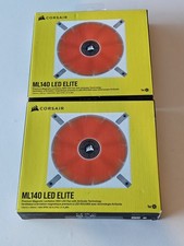 Corsair iCUE AF140 RGB ELITE 140mm PWM Fan  RED