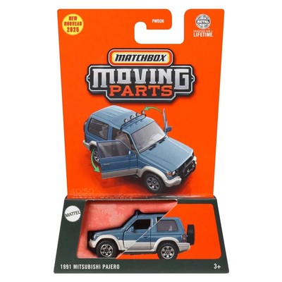 Matchbox - 2025 Moving Parts 40/50 1991 Mitsubishi Pajero (BBJBW66