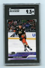 2023-24 Upper Deck Series 2 - Young Guns Leo Carlsson 468 Rc
