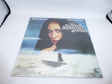 The French Lieutenants Woman Laserdisc 