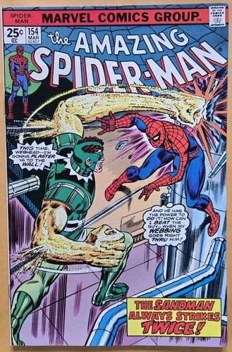 The Amazing Spider-Man #154 F/VF (7.0) Marvel Comics 3/76