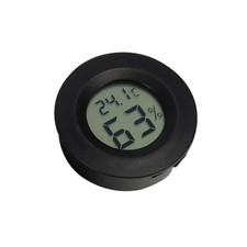 Digital LCD Thermometer Hygrometer Reptile Vivarium Snake Lizard Thermometer