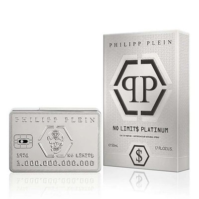 Philipp Plein No Limits Platinum Eau De Parfum 100Ml Spray